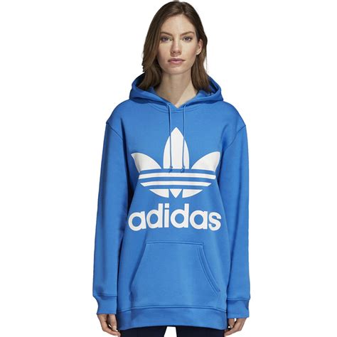 dunkelblauer adidas pullover damen|Blaue Hoodies .